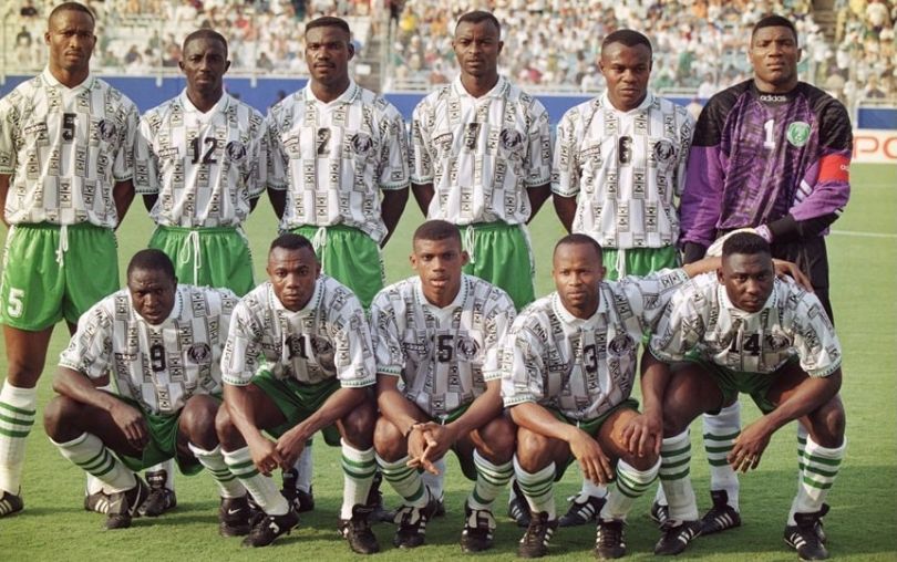super-eagles-1994-squad Nigeria 1994 World Cup Squad – The Complete List