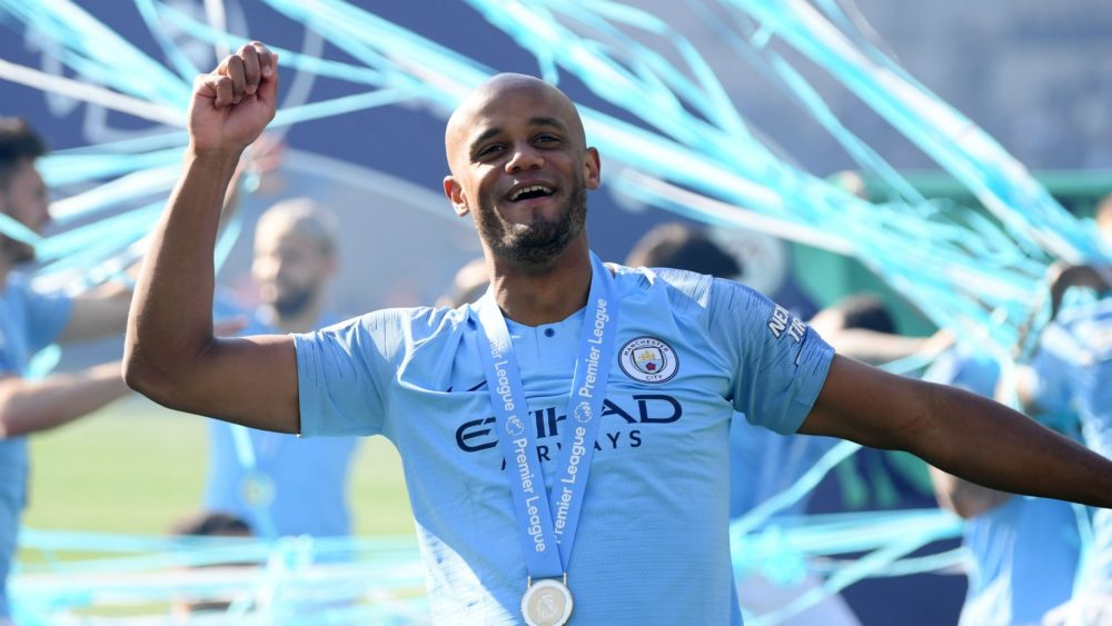 Guardiola Shortlists THREE Stars To Replace Vincent Kompany