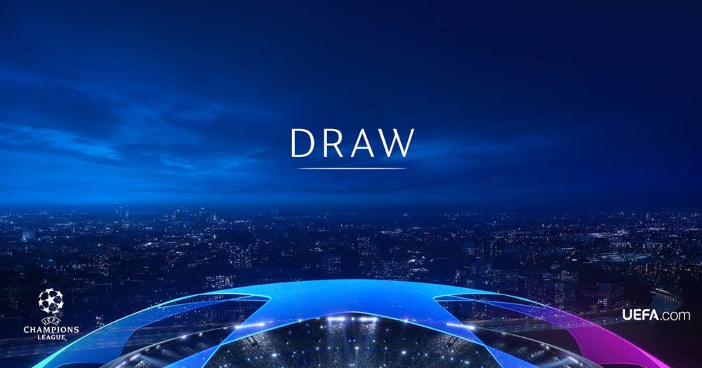 2019-20 UEFA Champions League Seeds Confirmed 2019-20 UEFA Champions League Seeds Confirmed