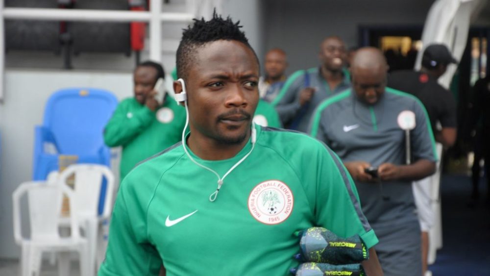 Musa Speaks On Super Eagles Crisis In Camp Ahead Of Madagascar Clash Musa Speaks On Super Eagles Crisis In Camp Ahead Of Madagascar Clash