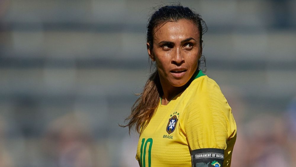 Women’s World Cup: Marta Breaks Men’s And Women’s Tournament Goal Record Women’s World Cup: Marta Breaks Men’s And Women’s Tournament Goal Record