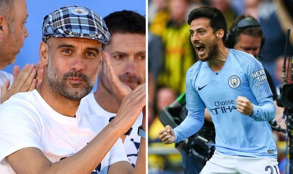 Pep Guardiola Considers £70m Raid On Real Madrid For David Silva Replacement