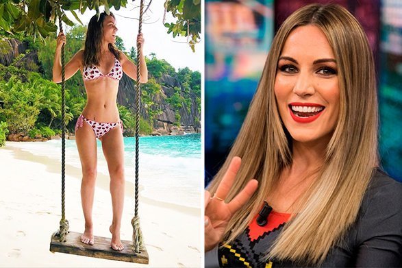 De Geaâ€™s wife Edurne Garcia 