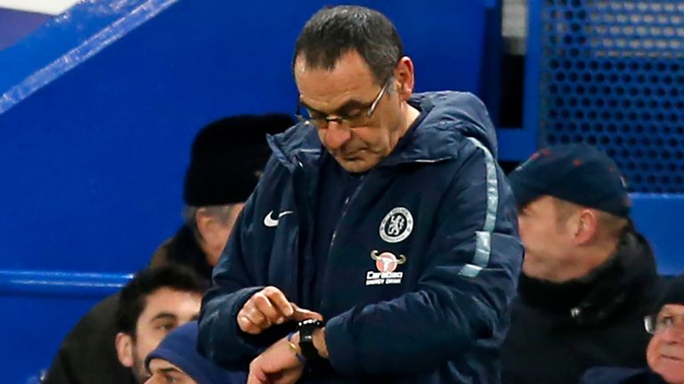 Chelsea Shareholder Gives Huge Hint On Maurizio Sarri’s Future (Photo)