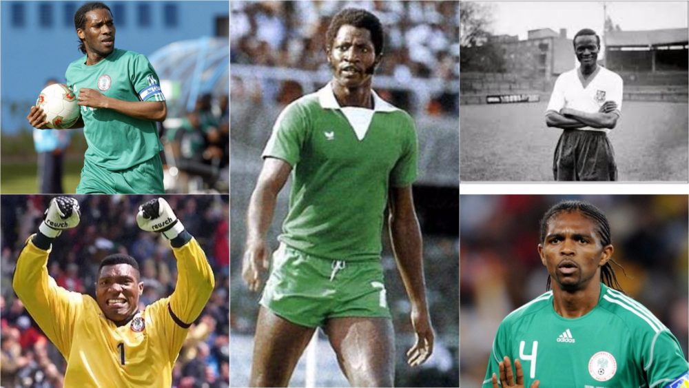 Most Capped Super Eagles Players – All-Time Top 10 Listed