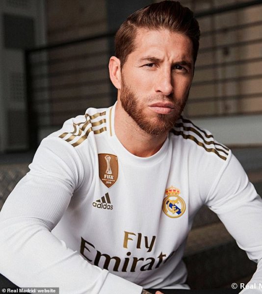Real Madrid Kit 2019 Unveiled: Eden Hazard And Co Will Wear This Shirt Next Season 9 Real Madrid Kit 2019