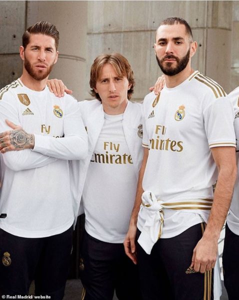 Real Madrid Kit 2019 Unveiled: Eden Hazard And Co Will Wear This Shirt Next Season 10 Real Madrid Kit 2019