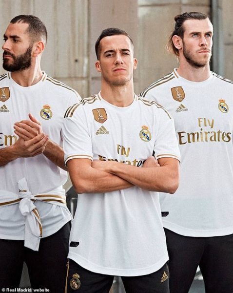 Real Madrid Kit 2019 Unveiled: Eden Hazard And Co Will Wear This Shirt Next Season 11 Real Madrid Kit 2019