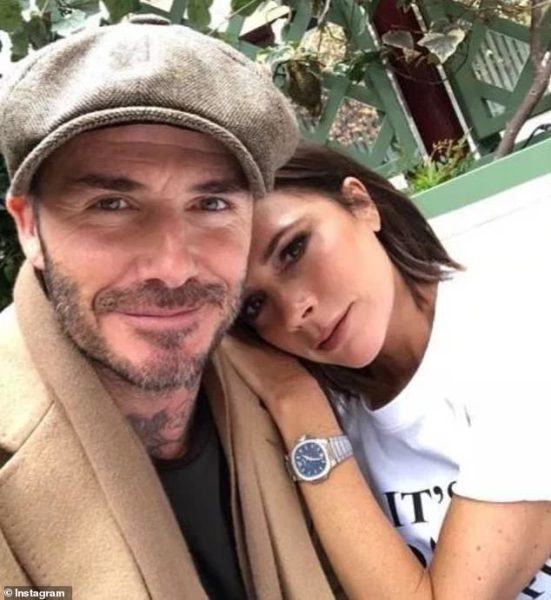 David Beckham Pose Man City Shirt