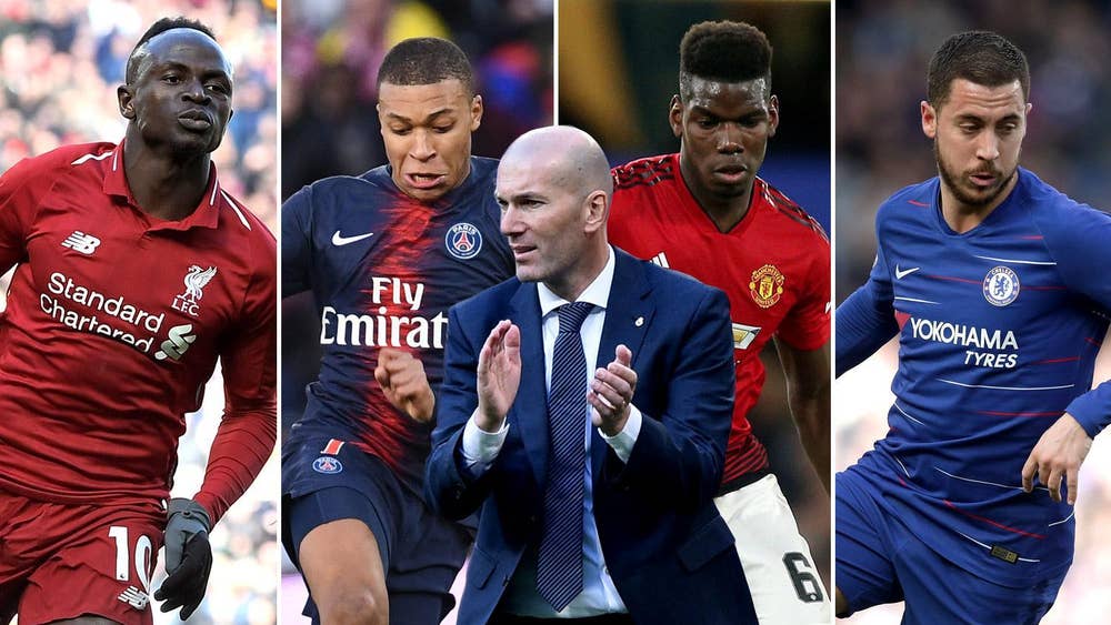 Zidane Names 11 Real Madrid Players For Sale To Help Fund £300million Summer Overhaul