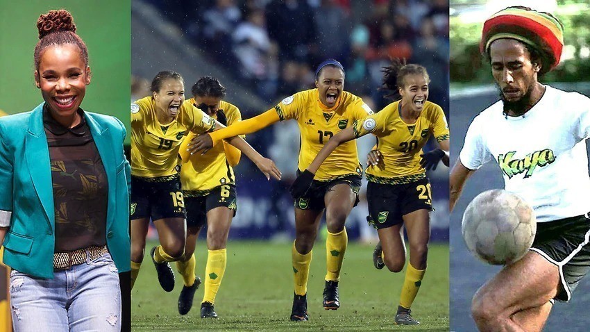 eldest-daughter-of-the-legendary-musician-Bob-Marley-Cedella-Marley Womenâs World Cup 2019: How Bob Marleyâs Daughter Helped Jamaica