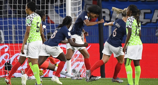 France Gets Controversial 1-0 Win Over Super Falcons Of Nigeria France Gets Controversial 1-0 Win Over Super Falcons Of Nigeria
