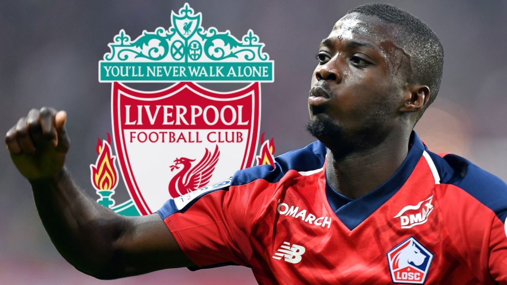 Nicolas Pepe To Liverpool: Klopp Prepares Mo Salah Sacrifice To Seal Transfer