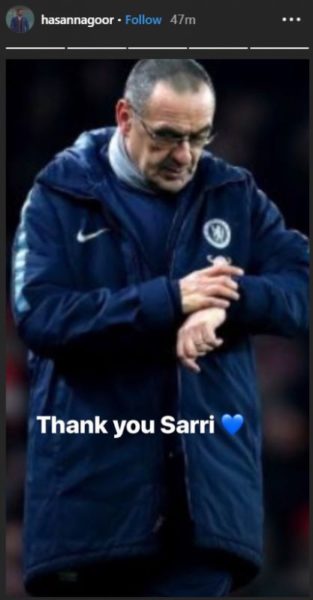 sarri thank you