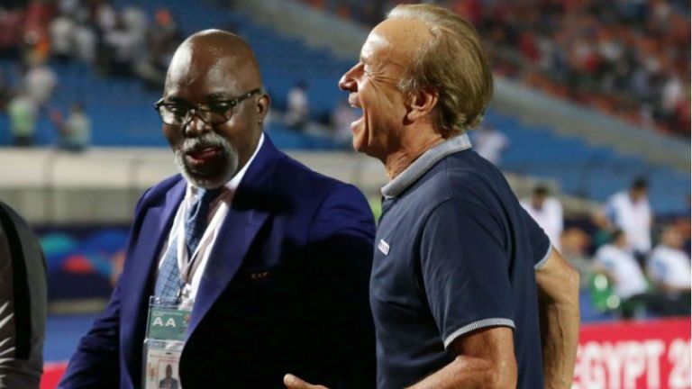 NFF Denies Owing Super Eagles Coach Gernot Rohr Salaries NFF Denies Owing Super Eagles Coach Gernot Rohr Salaries