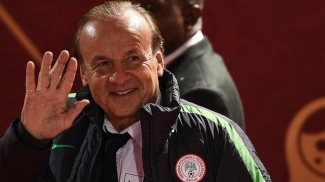 Gernot Rohr Linked with Vacant DR Congo Job Gernot Rohr Linked with Vacant DR Congo Job