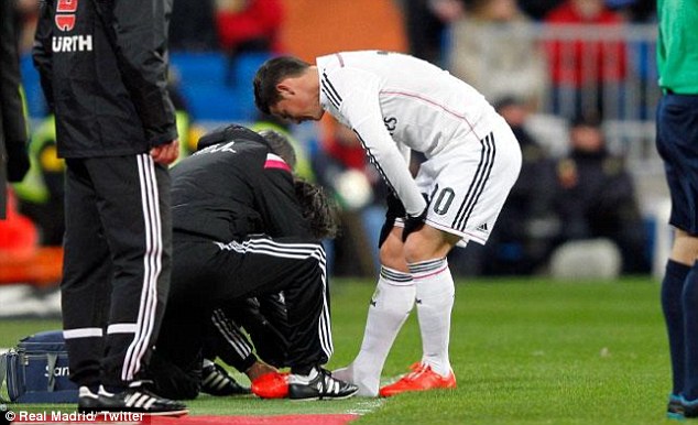 James Rodriguez Enrolls in Real Madrid Injury List