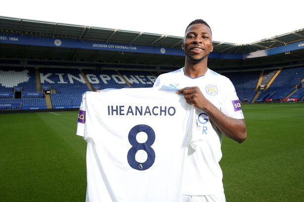 Dark Times For Iheanacho as His Jersey At Leicester Is Taken Over