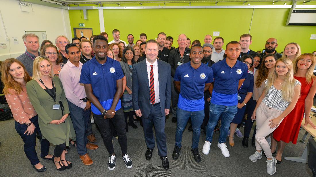 Wilfred Ndidi Now A Student Of A University In Leicester City