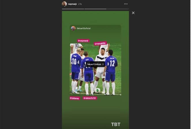 Neymar Teases Real Madrid Fans on Instagram 3 neymma