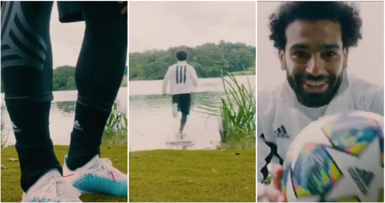 Mohamed Salah &acirc;Walks On Water&acirc;