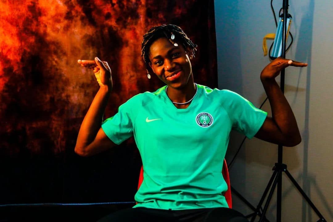 Asisat Oshoala Named New Super Falcons Captain Asisat Oshoala Named New Super Falcons Captain