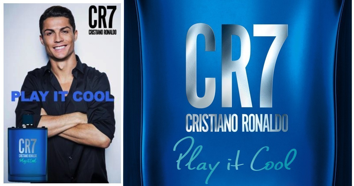 Cristiano Ronaldo Launches ‘CR7 Play It Cool’ Fragrance