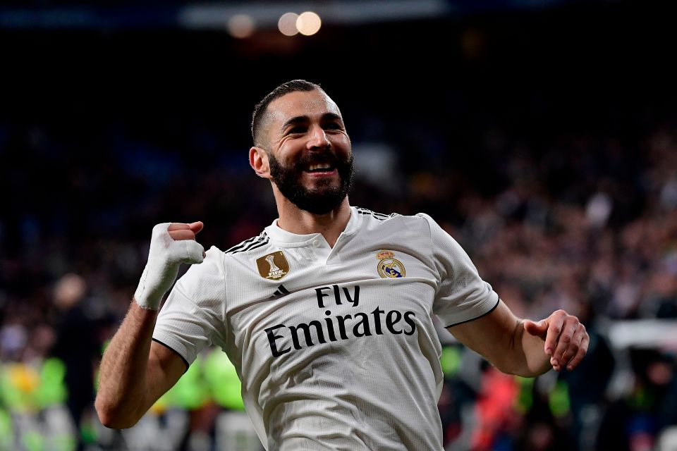 Real Madrid Highest Paid Players â See The Top 10 Listed 7 Benzema Champions League Record
