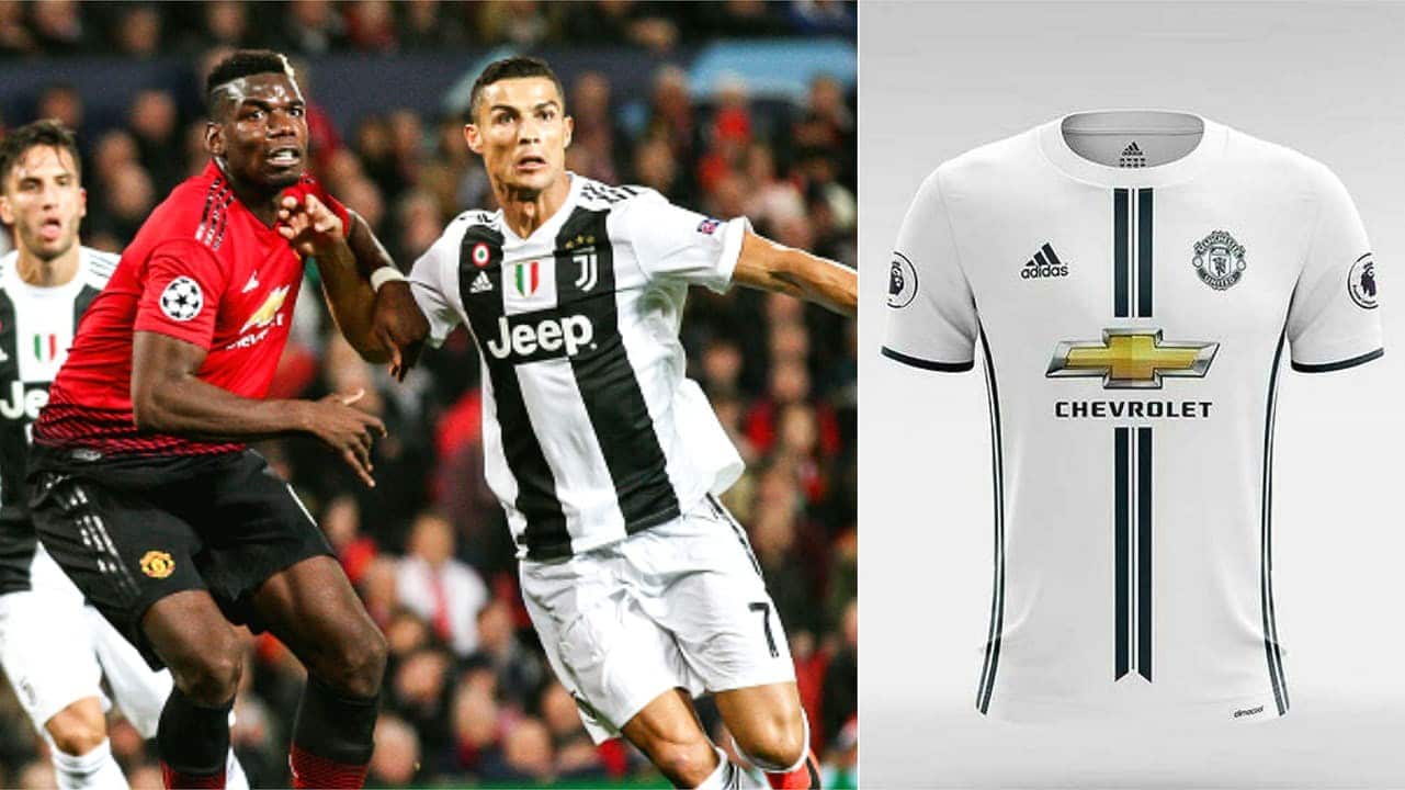 Man Utd To Wear Cristiano Ronaldo’s Juventus-Inspired Kits In 2020-21 Season