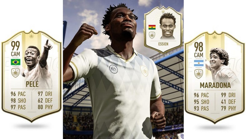 Michael Essien Announced As New FIFA 20 Ultimate Team Icon