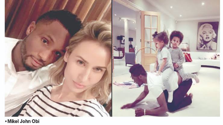 Olga Diyachenko Slams Nigerians Over Separation with Mikel
