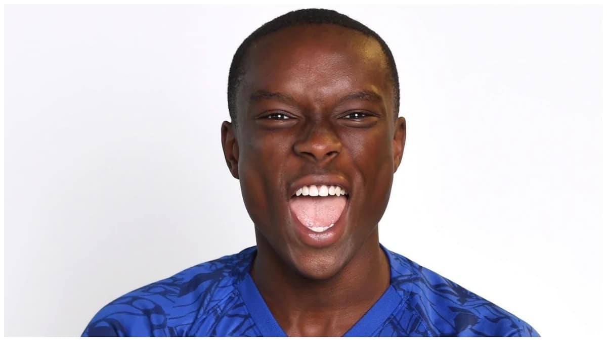 Nigeria To Battle England For Chelsea Right-Back Derrick Abu Nigeria To Battle England For Chelsea Right-Back Derrick Abu