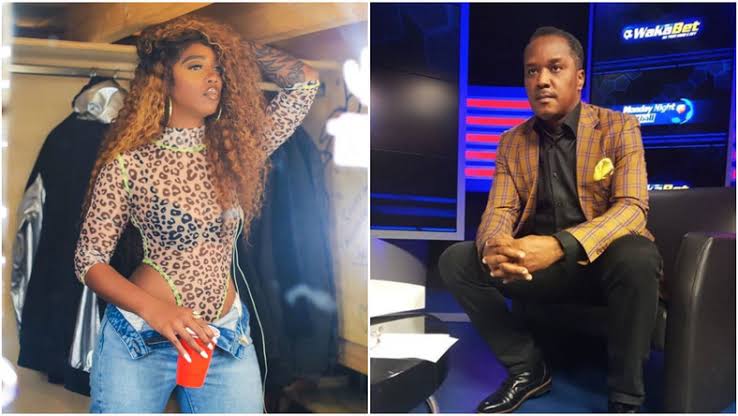 Sports Presenter Charles Anazodo In BIG Clash With Tiwa Savage