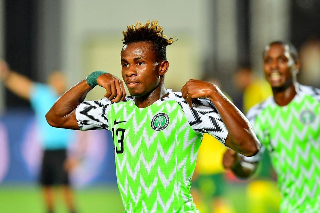 Super Eagles’ Samuel Chukwueze Nominated For Ballon d’Or Super Eagles’ Samuel Chukwueze Nominated For Ballon d’Or