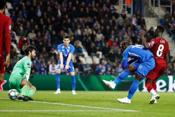 Odey Excited Over UCL Debut Goal Against Liverpool Odey Excited Over UCL Debut Goal Against Liverpool