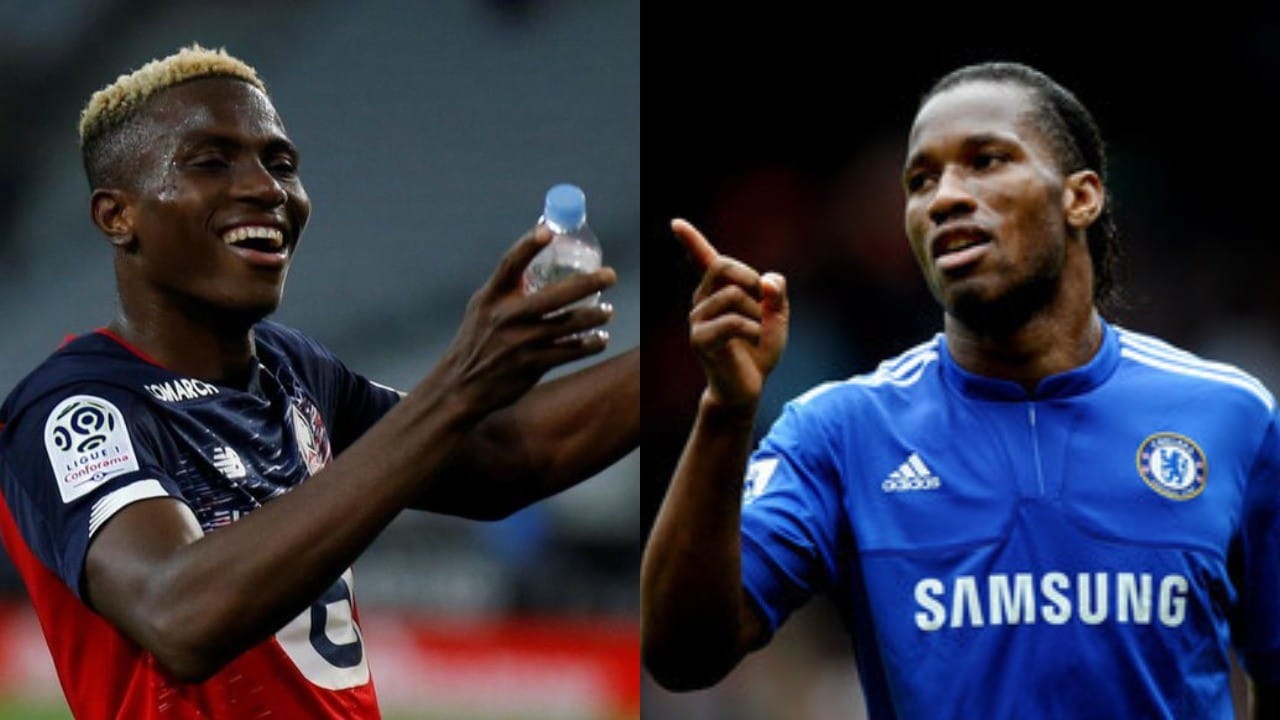 ‘Didier Drogba Is My Idol’ – Victor Osimhen