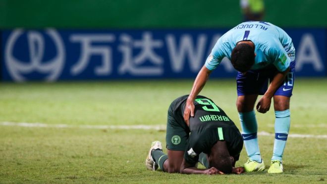 Golden Eaglets Crash Out Of FIFA U17 World Cup Golden Eaglets Crash Out Of FIFA U17 World Cup