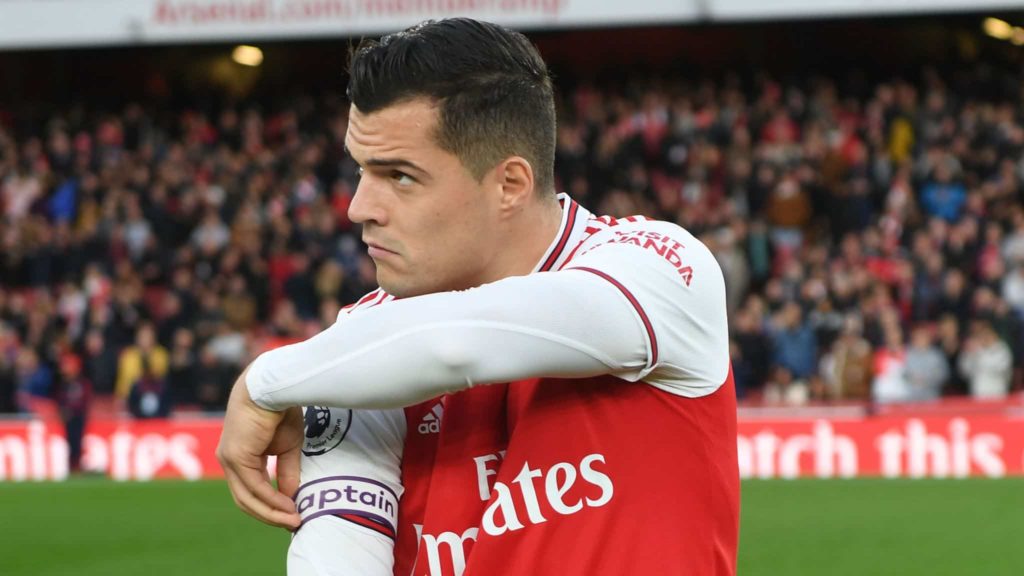 Xhaka Blasts Arsenal Fans
