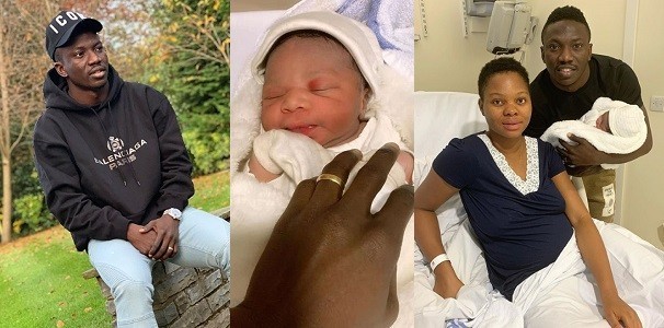 Oghenekaro Etebo & Wife, Isi Welcome Baby Girl Oghenekaro Etebo & Wife, Isi Welcome Baby Girl
