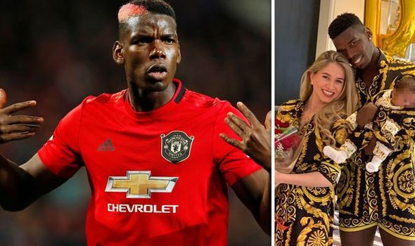 Paul Pogba Celebrates Wife’s Birthday With Intimate Pics