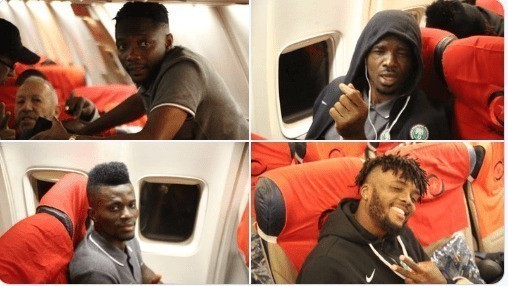 Super Eagles Arrive In Abuja After Lesotho Clash
