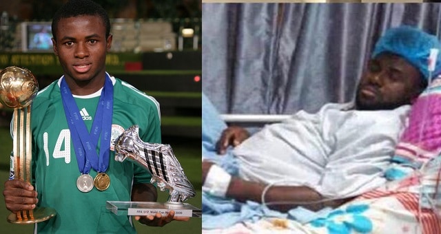 ‘Why I Had To Quit Football’ – Sani Emmanuel ‘Why I Had To Quit Football’ – Sani Emmanuel
