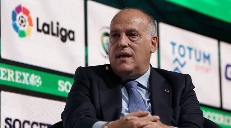 Javier Tebas Re-Elected As Laliga President