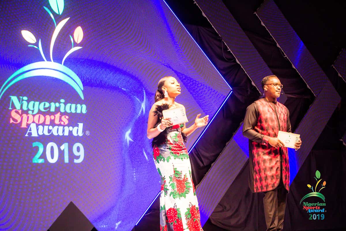 Nigeria Sports Award 2019 FULL Winners’ List Nigeria Sports Award 2019 FULL Winners’ List