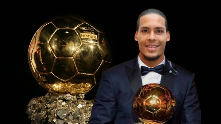 Van Dijk Says He’s A Ballon d’Or 2019 Winner Van Dijk Says He’s A Ballon d’Or 2019 Winner