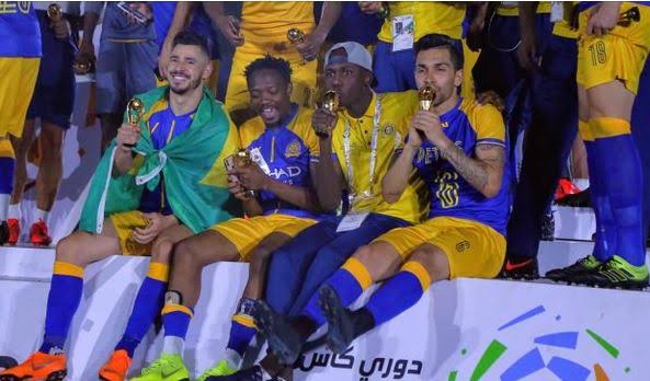 Ahmed Musa’s Al-Nassr Wins Saudi Super Cup