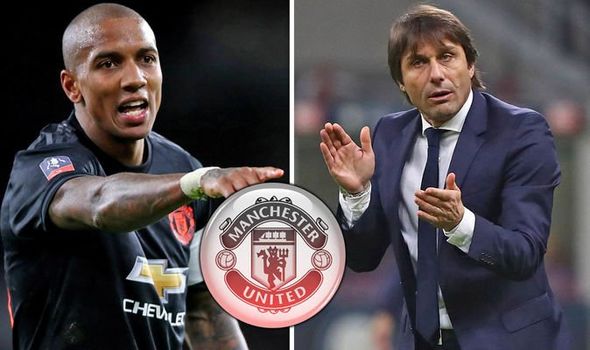 Ashley Young Arrives Milan To Seal Man Utd Exit
