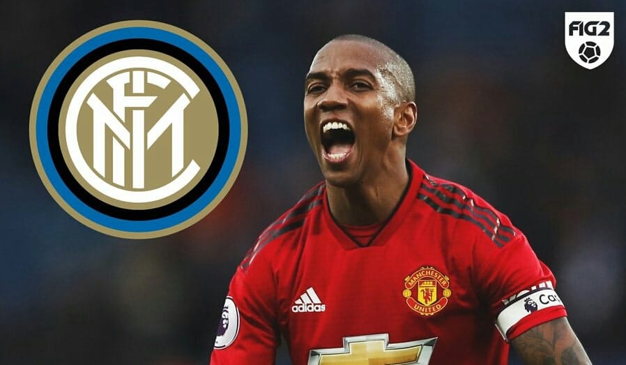 Ashley Young Rejects Man Utd Deal, To Join Inter Milan