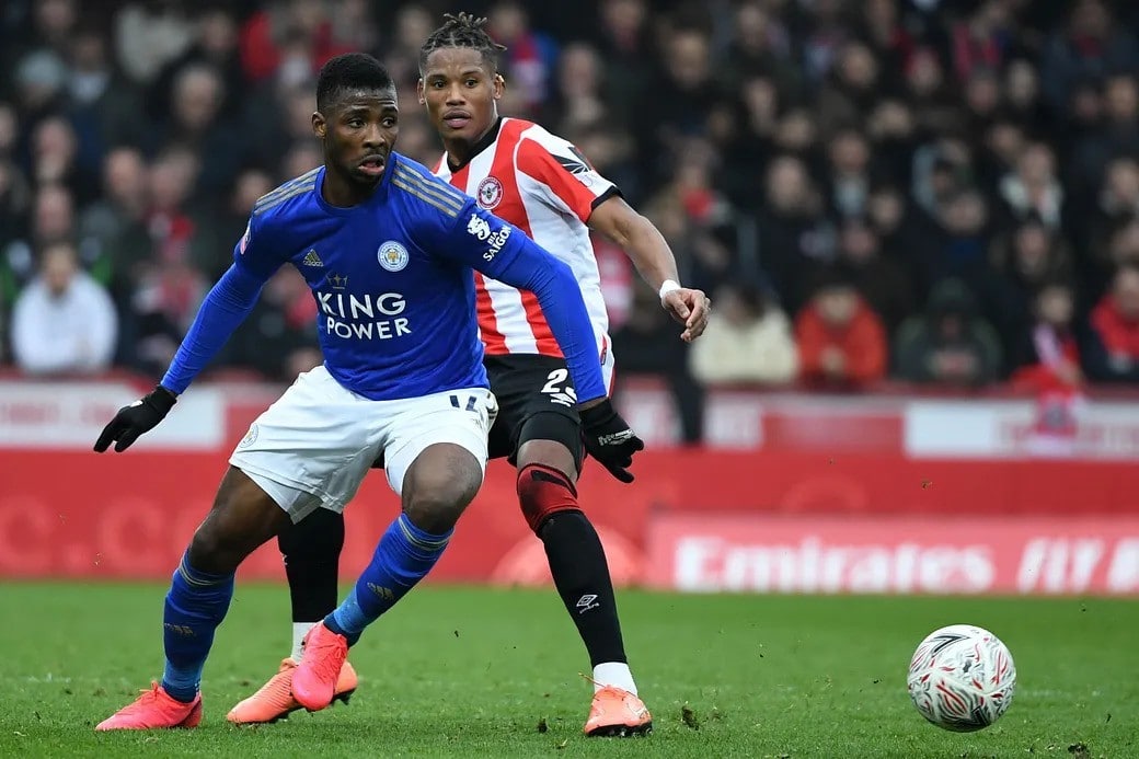 Brentford 0 -1 Leicester: Rodgers Heaps Praises On Iheanacho