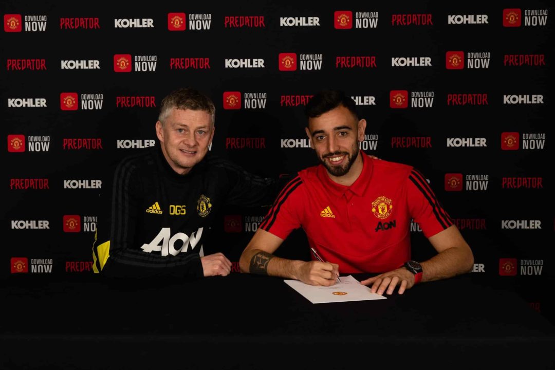 Bruno Fernandes Manchester United Shirt Number Revealed Bruno Fernandes Manchester United Shirt Number Revealed